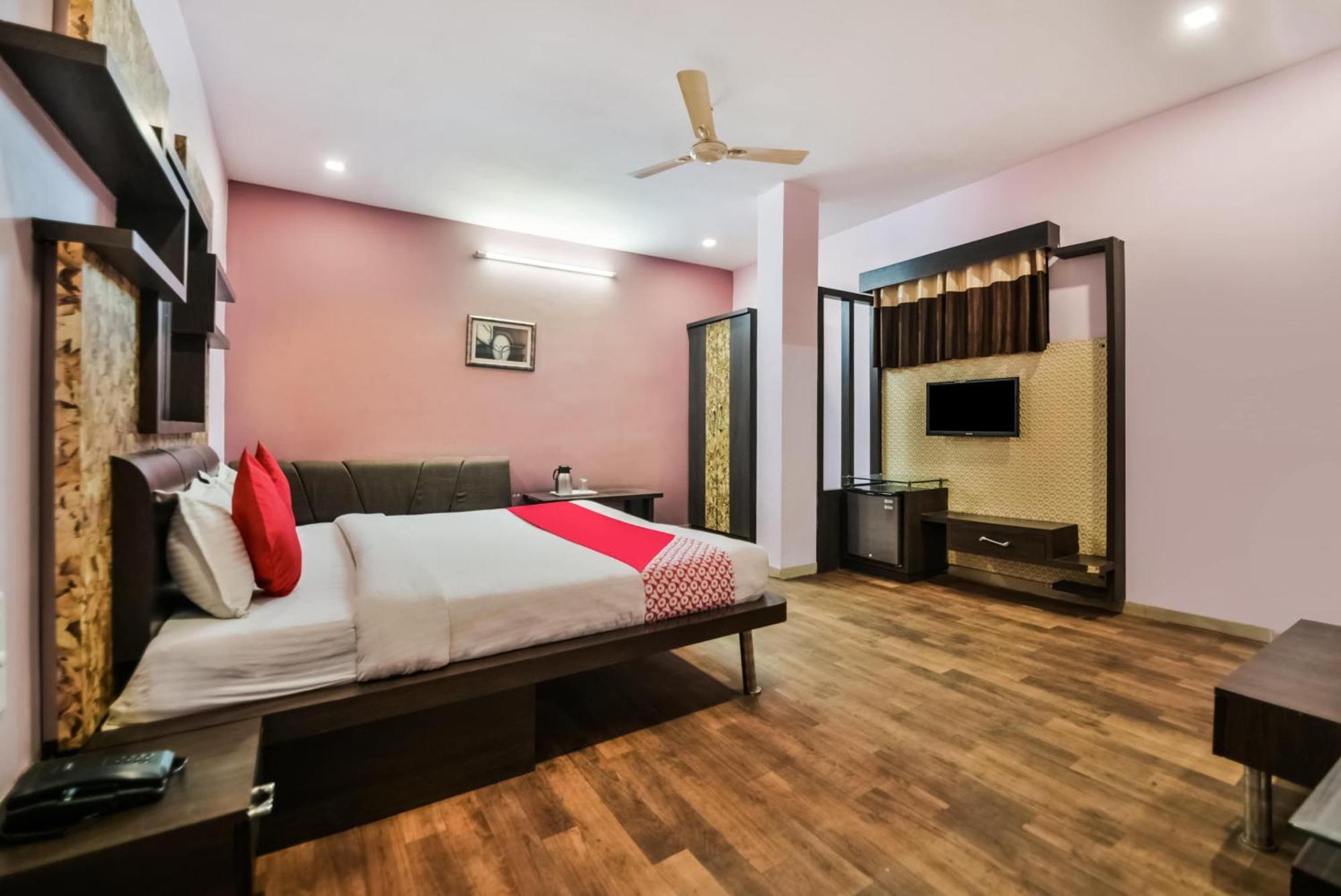Oyo Hotel Ajanta Hamirgarh Exterior foto